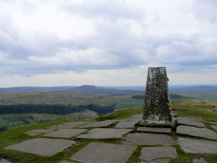 Shutlingsloe trig Shutlingsloe trig